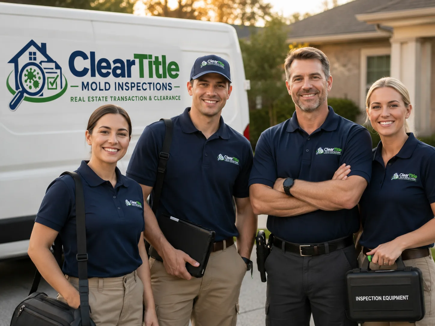 Mold Inspection For Home Sale company in West Mansfield, OH