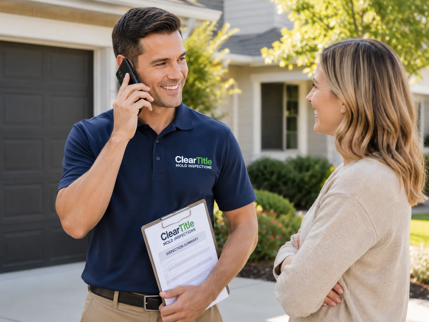 Mold Inspection For Home Sale West Mansfield, OH FAQs